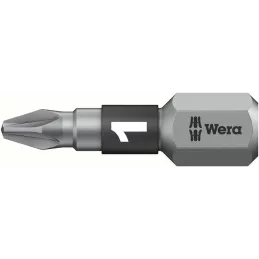 Bit BiTorsion ciag.-twar.1/4" DIN3126C6,3 PZ1x25mmWera