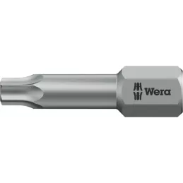 Bit Torsion 1/4" DIN3126C6,3, do srub z gniazdem Torx 7x25mm Wera