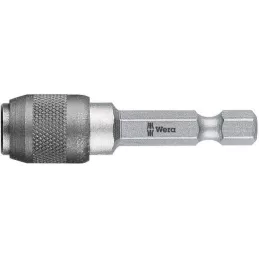 Szybkowymienny uchwyt do bitow 1/4",6-kat 1/4" 51mm Wera