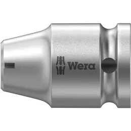 Adapter do bitow 1/2 do bitow 1/4", 25mm Wera