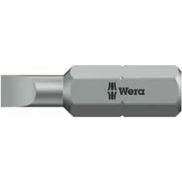 Bit ciagliwo-twardy 1/4" DIN3126C6,3 plaski 3x0,5x25mm Wera