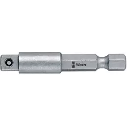Adapter 1/4" do nasadek 1/4" 50mm Wera