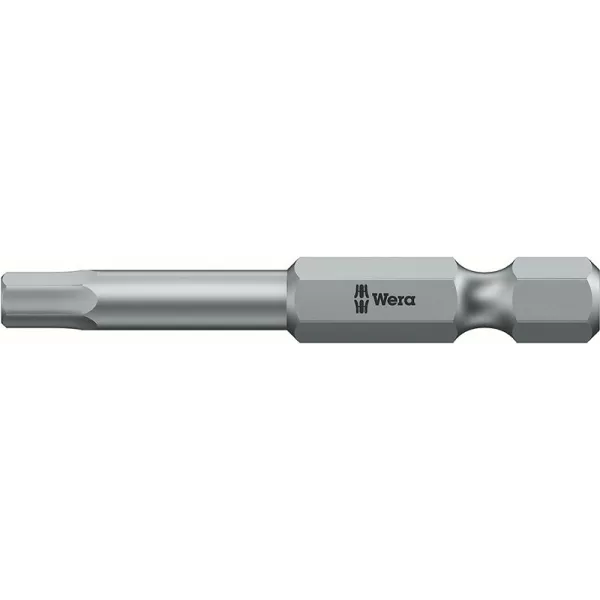 Bit ciagliwo-twardy 1/4" DIN3126E6,3do srub z lbem z gniazdem 6-katnym 3x50mm Wera