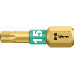 Bit Diamant 1/4" DIN3126C6,3, do srub z gniazdem Torx 15x25mm Wera