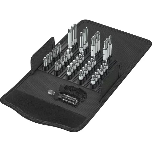 Zestaw Bit-Safe 43 Universal 1 Wera