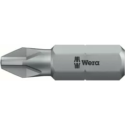 Bit ciagliwo-twardy 1/4" DIN3126C6,3 PH0x25mm Wera