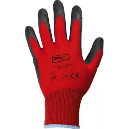 Rękawice BLACK GRIP, rozmiar 7 (12 par)