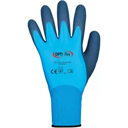 Rękawice dziane AquaGuardLatex, rozmiar 9