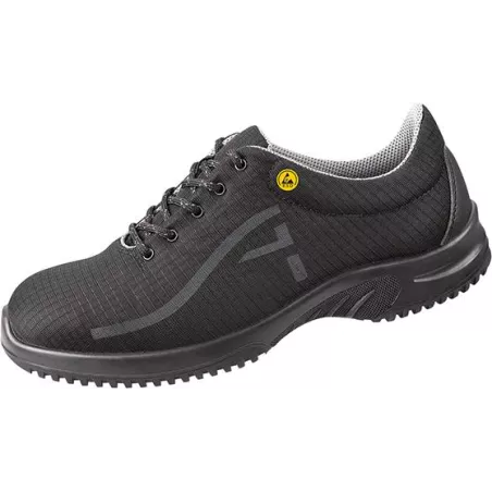 Niskie buty 36728, O2, FO, SRC, czarny, rozmiar 40