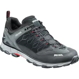 Buty turystyczne Lite Trail GTX, antracyt/czerwone, rozmiar 8