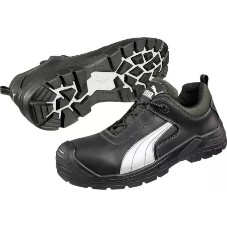 Buty Puma niskie 640720, S3, roz. 39