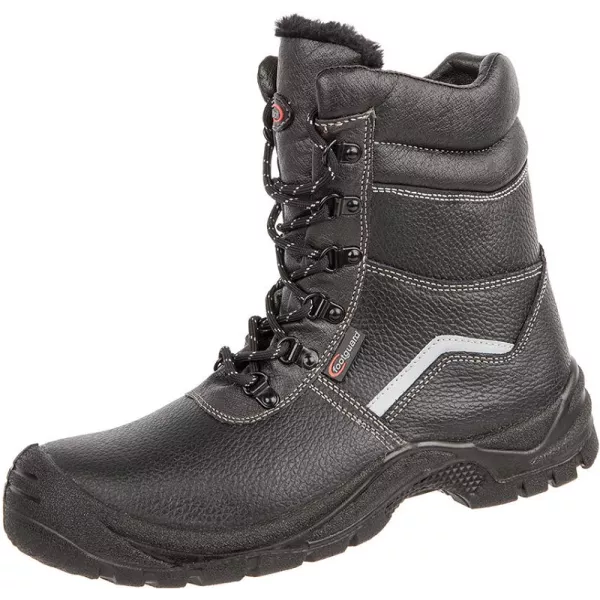 Zimowe buty sznurowane S3, rozmiar 41