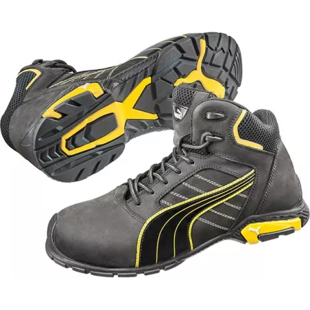 Sznurowane buty 632240, S3, rozmiar 42 Puma