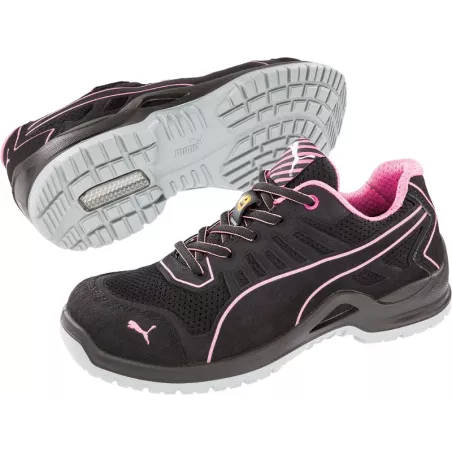 Niskie buty 644110, S1P, ESD, SRC, roz. 42 Puma