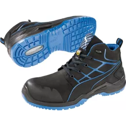 Buty 634200, ESD, S3, roz. 42, czarny/niebieski Puma