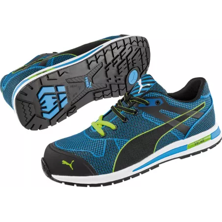 Niskie buty 643060, S1P, HRO, SRC, roz. 42 Puma