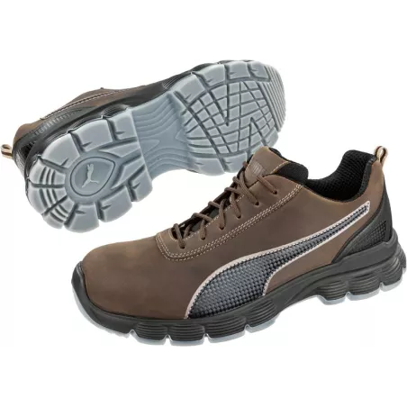 Niskie buty CONDOR BROWN LOW, S3, rozmiar 43 Puma
