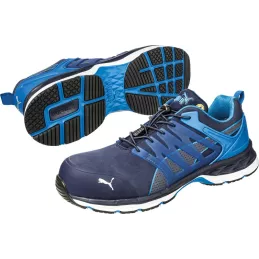 Niskie buty 643850 S1P ESD niebieskie roz. 45 Puma
