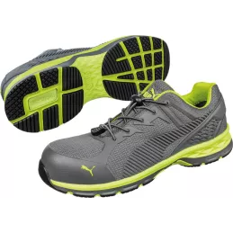 Niskie buty 643880 S1P ESD szary/limetka roz. 43 Puma