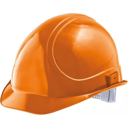 Kask elektryczny 6, 1000 V, pomarańczowy