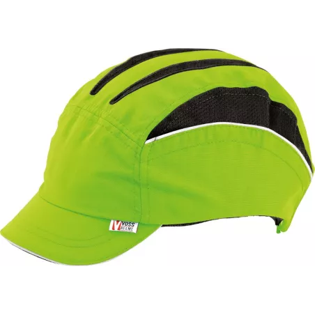 Czapka VOSS-Cap neo ostrzegawczy żółty
