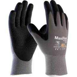 Rękawice montażowe MaxiFlex Ultimate z powłoką nylonową, rozmiar 9 ATG (12 par)