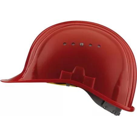 Kask ochronny Baumeister 80/4, EN 397, czerwony