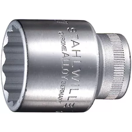 Nasadka 1/2" 12mm,12-kątna, krótka STAHLWILLE