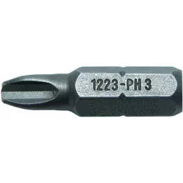 Końcówka wkrętakowa BIT 5/16" PH1 krzyżak.,b.mocna STAHLWILLE