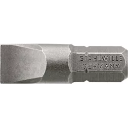 Końcówka wkrętakowa BIT, 0,8x5,5mm płaska STAHLWILLE