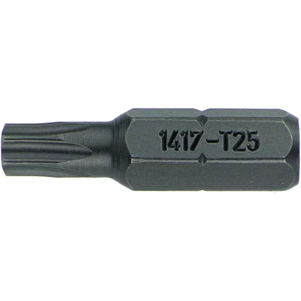Końcówka wkrętakowa BIT 1/4" T10 TORX, 6-kątna STAHLWILLE