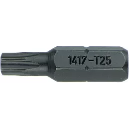 Końcówka wkrętakowa BIT 1/4" T30 TORX, 6-kątna STAHLWILLE