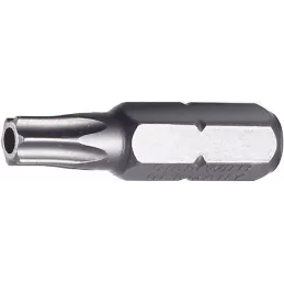 Końcówka wkrętakowa BIT 1/4" T10 TORX z otw.prowadzącym STAHLWILLE