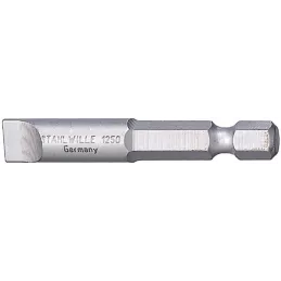 Końcówka wkrętakowa BIT 1/4" 1x5,5mm do poł.maszynowych STAHLWILLE