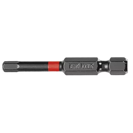 Grot udarowy 1/4" HEX6 50 mm Teng Tools