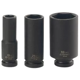 Nasadka maszynowa długa 1/2" 28 mm DIN Teng Tools