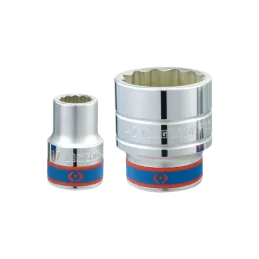 NASADKA KRÓTKA 3/4" 28mm x 52mm 12-kąt. Cr-V King Tony