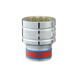 NASADKA KRÓTKA 1/2" CALOWA 1" x 42mm 12-kąt. Cr-v King Tony