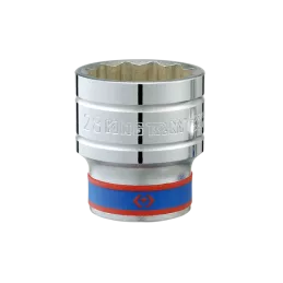 NASADKA KRÓTKA 1/2" 28mm x 42mm 12-kąt. Cr-v King Tony