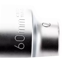 Nasadka 1" 6-kątna 60 mm BAHCO