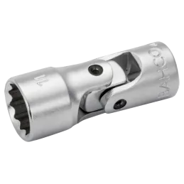 Nasadka uchylna 1/4" 12-kątna 14 mm cienkościenna BAHCO