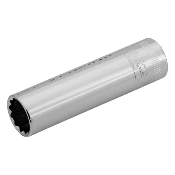 Nasadka dwunastokątna, 3/8”, wydłużona,. metryczna BAHCO