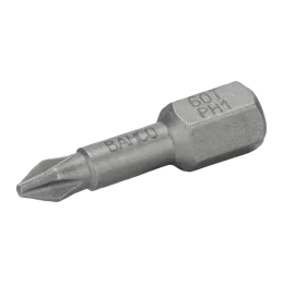 Bit 1/4" Torsion PH1x25 mm, 10 szt. BAHCO