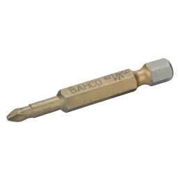 Bit udarowy 1/4" powlekany TIN PZ1x50 mm, 5 szt. BAHCO