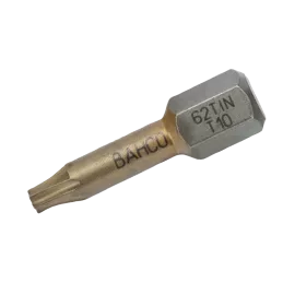 Bit udarowy 1/4" powlekany TIN TORX T15x25 mm, 10 szt. BAHCO