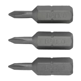 Bit 1/4" PH1x25 mm, 3 szt. BAHCO