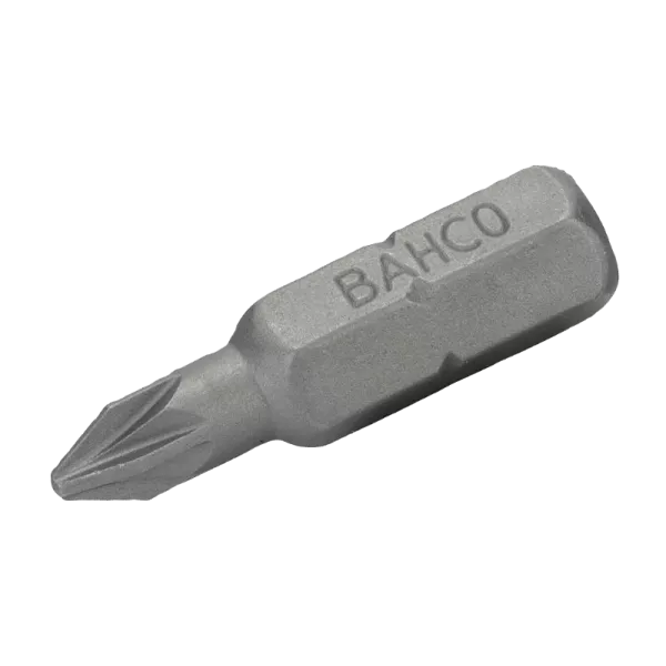 Bit 1/4" PZ1x25 mm, 3 szt. BAHCO