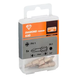 Bit diamentowy PH3, 25 mm BAHCO
