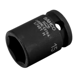 Nasadka udarowa 3/8" 6-kątna 19 mm BAHCO