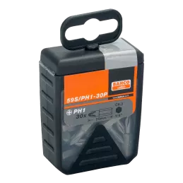 Bit 1/4" PH3x25 mm, 30 szt. BAHCO